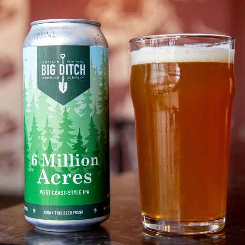 6 Million Acres - Big Ditch Brewing - Buffalocal