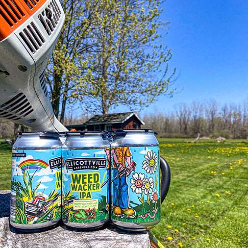 Weed Wacker IPA - Ellicottville - Buffalocal