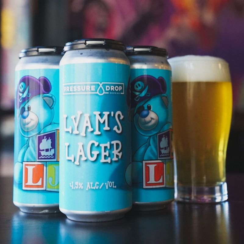 Lyam's Lager - Pressure Drop Brewing - Buffalocal