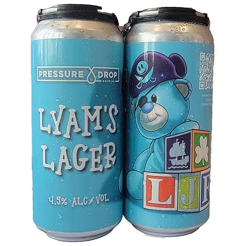 Lyam's Lager - Pressure Drop - Buffalocal