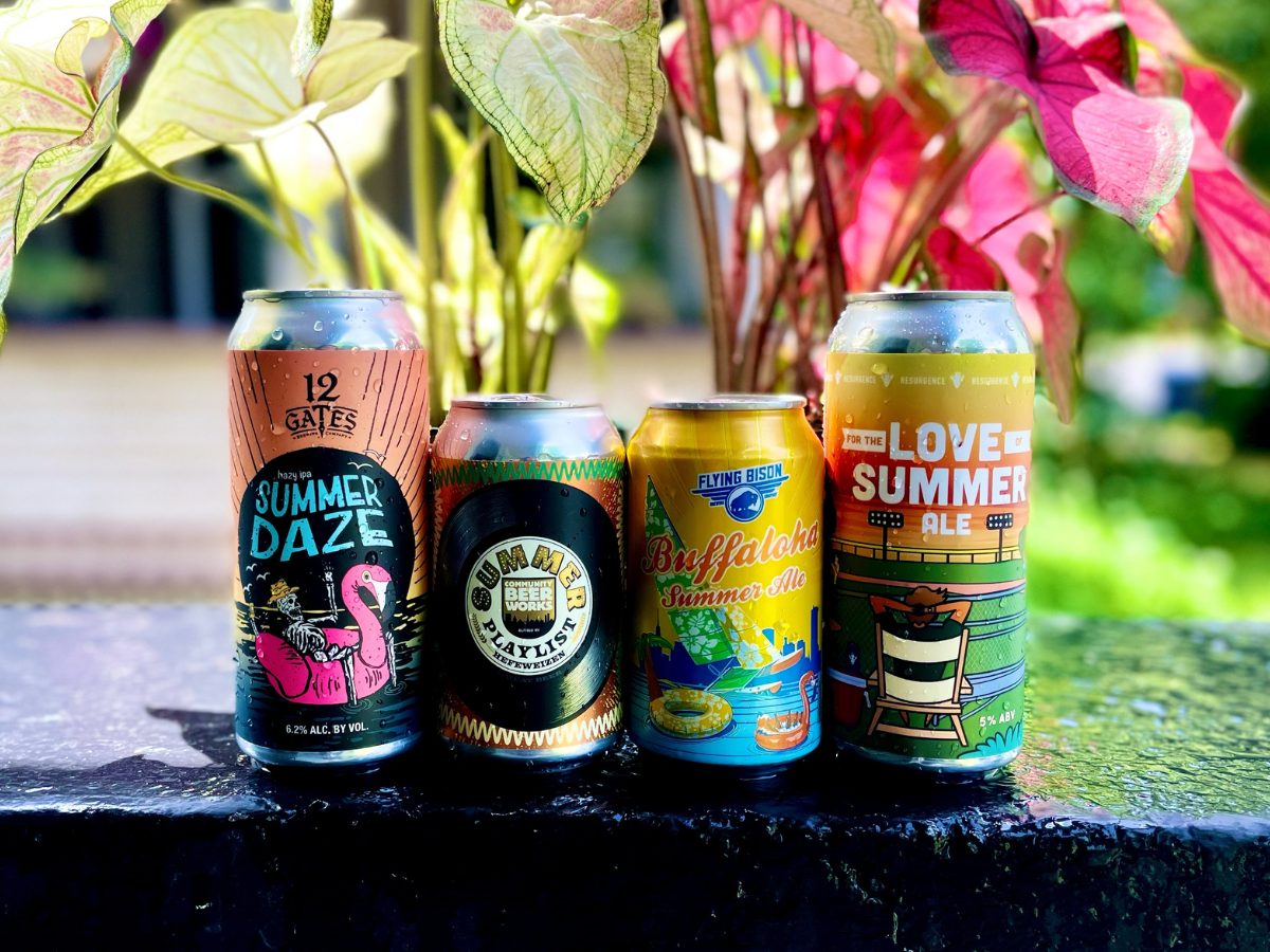 13 Buffalo Beers and Ciders to Try This Summer