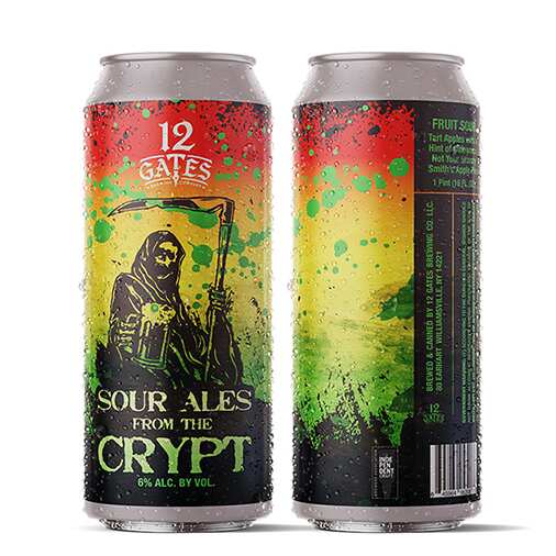 Sour Ales From The Crypt - 12 Gates - Buffalocal