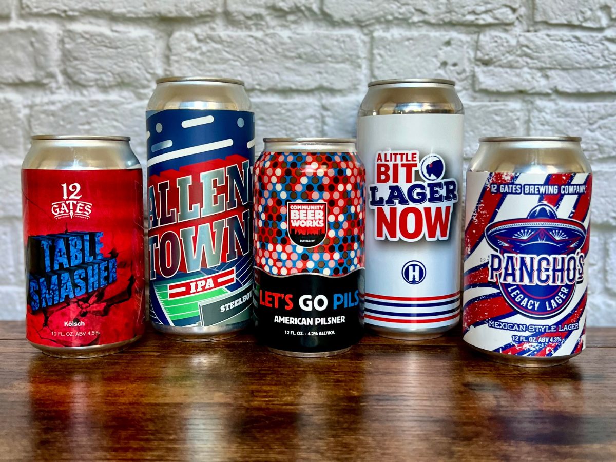 Circle the Wagons: 10 Perfect Buffalo Tailgating Beers - Buffalo Beer League