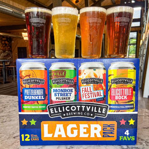 Lager Variety Pack - Ellicottville Brewing - Buffalocal