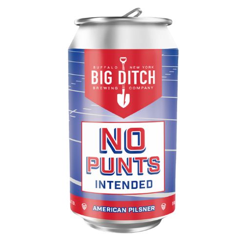 No Punts Intended - Big Ditch Brewing - Buffalocal