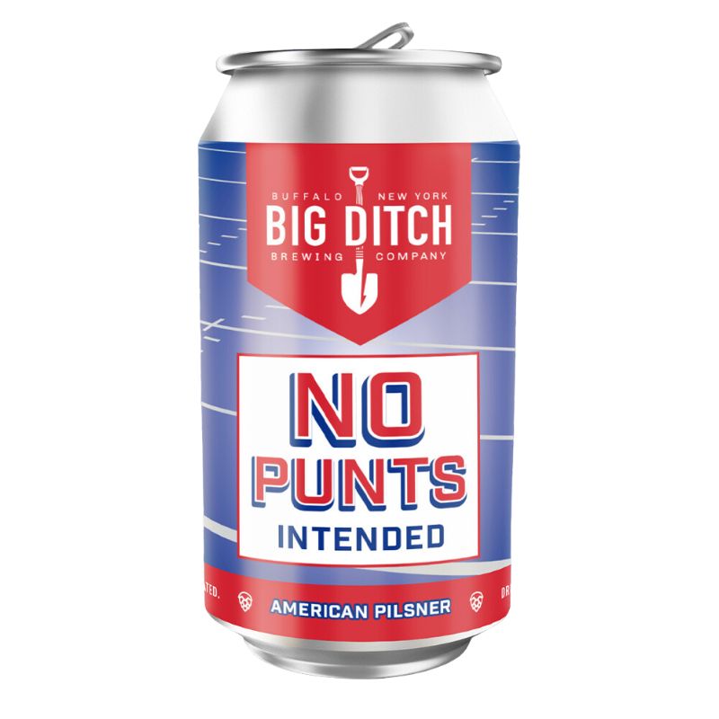 No Punts Intended - Big Ditch Brewing - Buffalocal