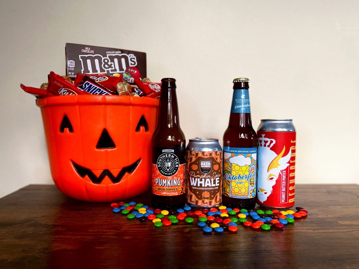 Buffalo Beer and Candy Pairings to Try