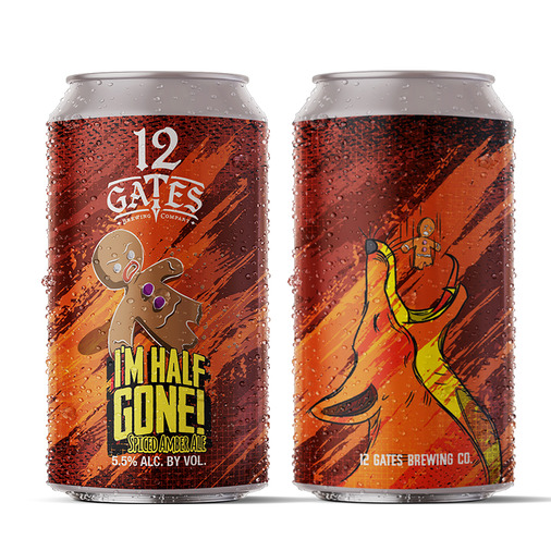 I'm Half Gone - 12 Gates Brewing - Buffalocal