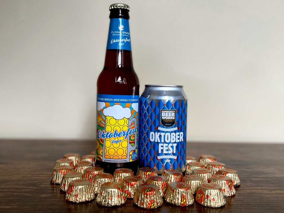 Oktoberfest and Peanut Butter Cups Candy