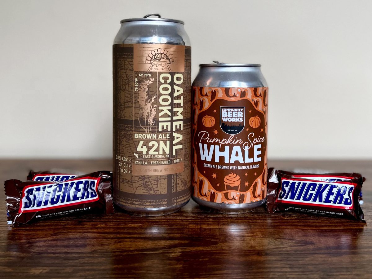 Brown Ales and Snickers