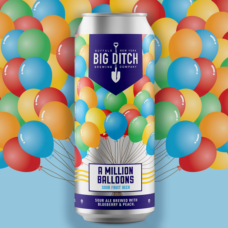 A Million Balloons - Big Ditch Brewing - Buffalocal