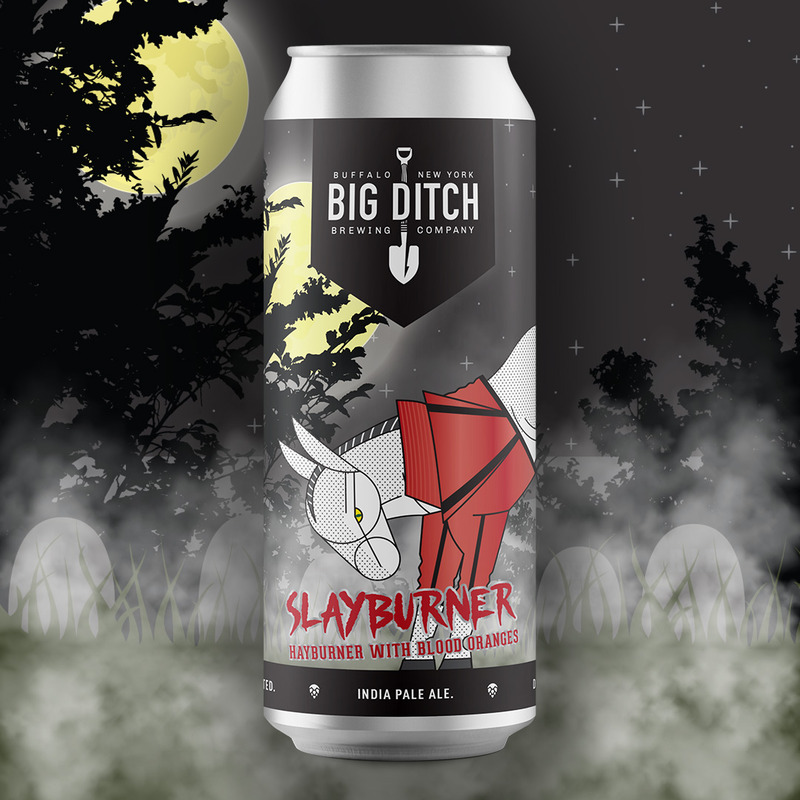 Slayburner - Big Ditch Brewing - Buffalocal