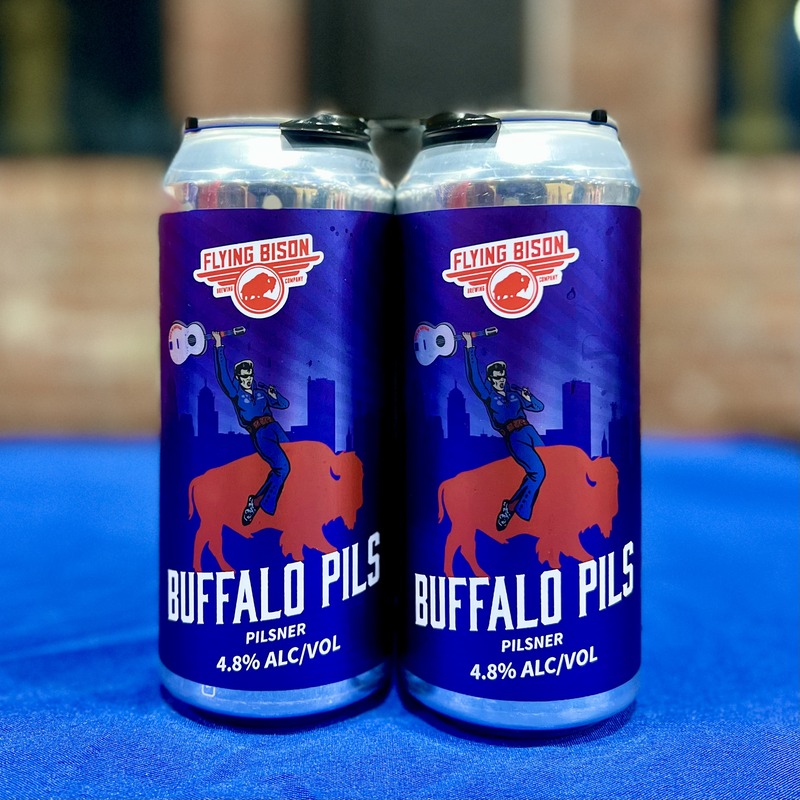 Buffalo Pils - Flying Bison - Buffalocal