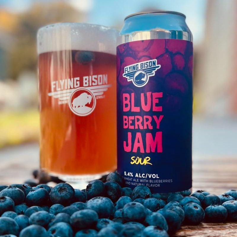 Blueberry Jam Sour - Flying Bison - Buffalocal