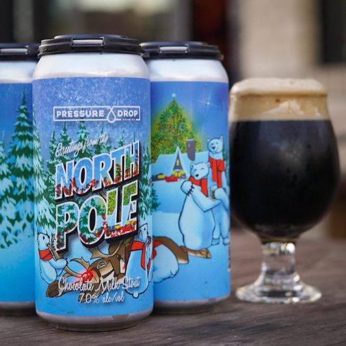 Greetings From the North Pole - Pressure Drop Brewing - Buffalocal