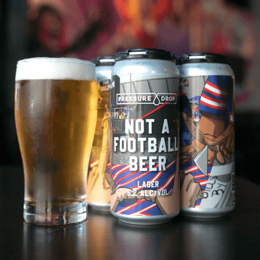 Not A Football Beer - Pressure Drop - Buffalocal