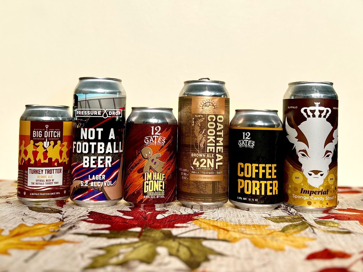 Buffalo Beers to Pair With Your Thanksgiving Feast