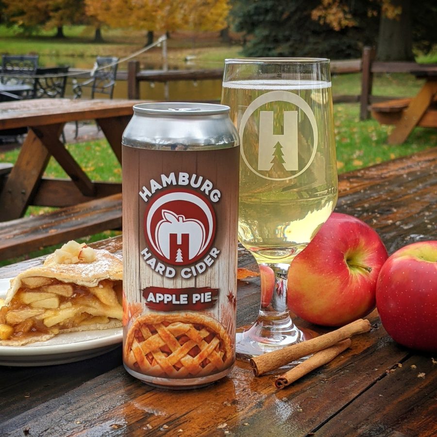 Holiday Cider - Hamburg Brewing Company