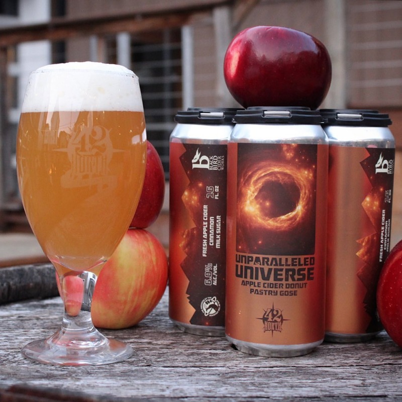 Unparalleled Universe - 42 North Brewing - Buffalocal