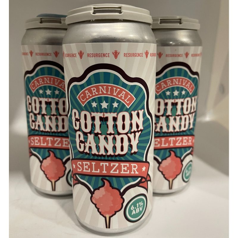 Cotton Candy Seltzer - Resurgence - Buffalocal