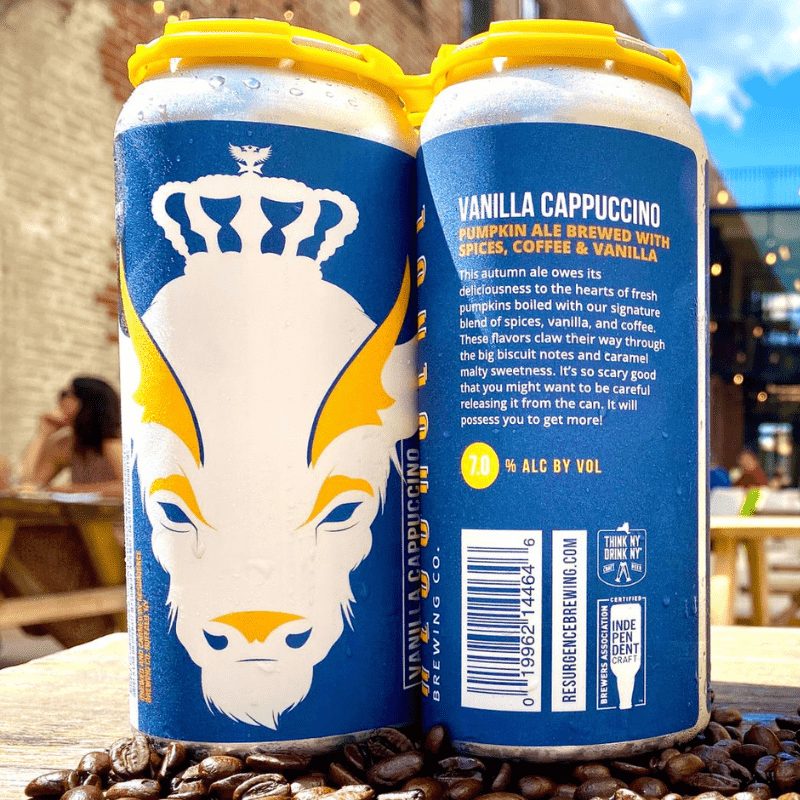 Vanilla Cappuccino - Resurgence - Buffalocal