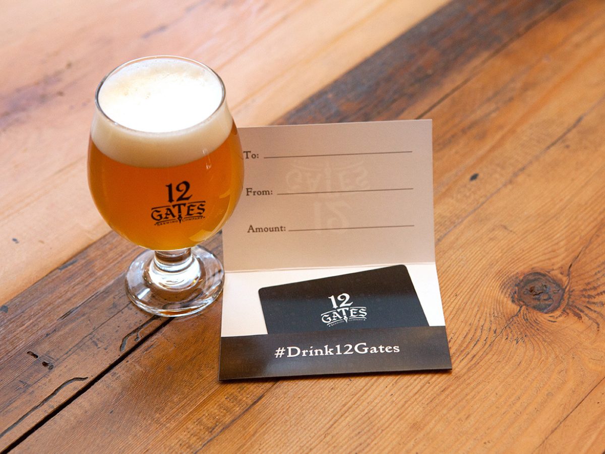 Gift Idea - Gift Card - Craft Beer
