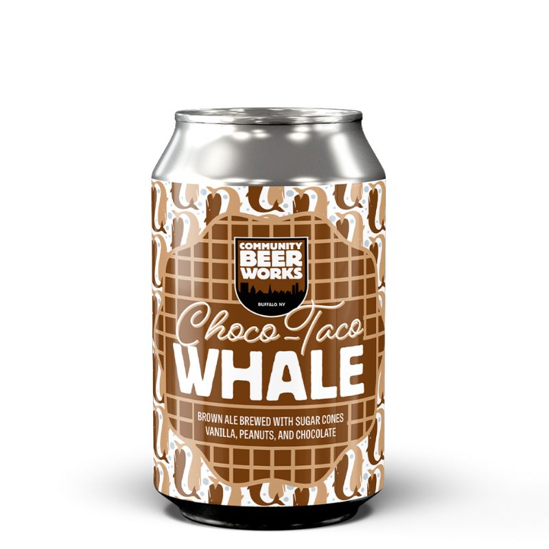 Choco Taco Whale Community Beer Works - Buffalocal