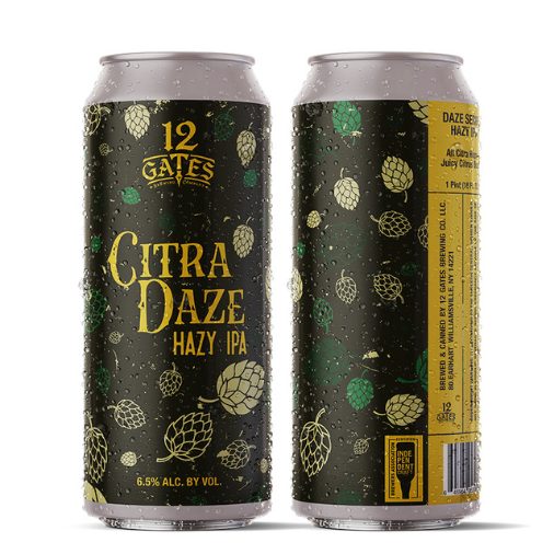 Citra Daze - 12 Gates Brewing - Buffalocal