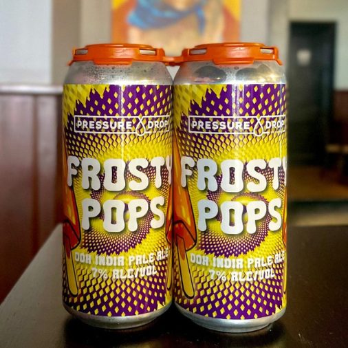 Frosty Pops - Pressure Drop Brewing - Buffalocal