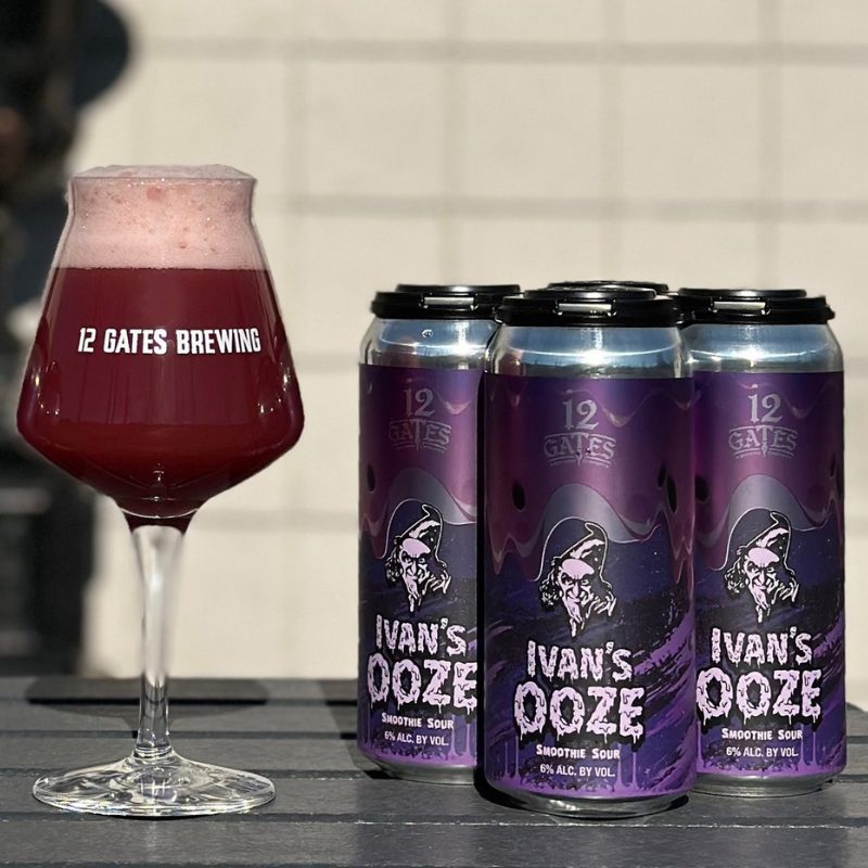 Ivan's Ooze - 1 Brewing - Buffalocal