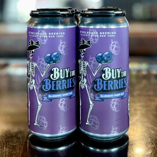 Buy The Berries - Steelbound Brewing - Buffalocal