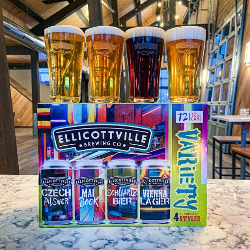 Euro Variety Pack - Ellicottville Brewing - Buffalocal