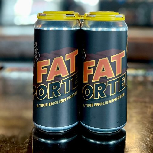 Fat Porter - Steelbound Brewing Co - Buffalocal