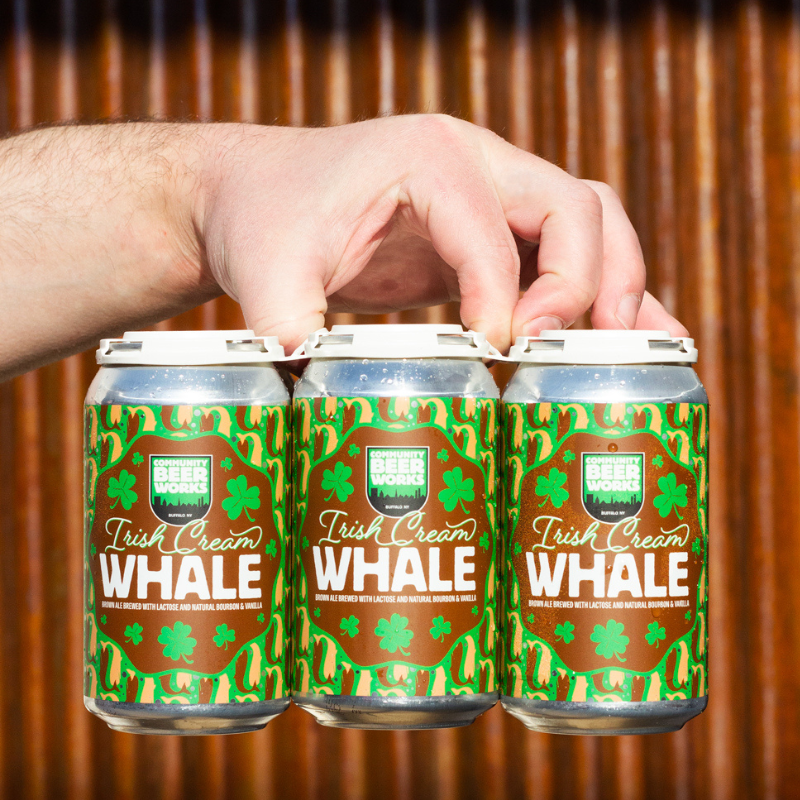 Irish Cream Whale - Community Beer Works - Buffalocal