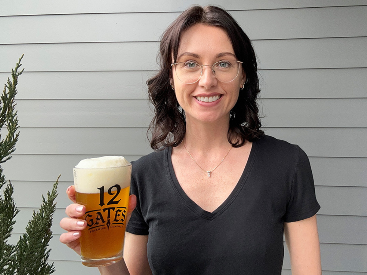 Tessa Lowe - 12 Gates Brewing 