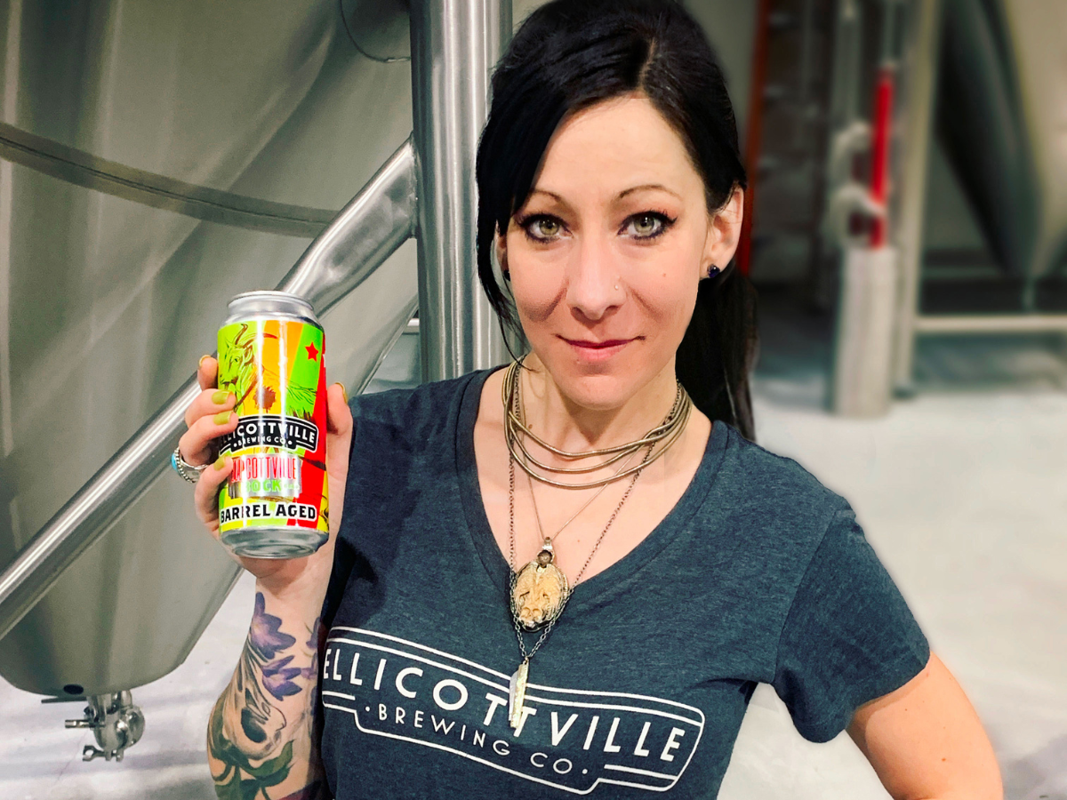 Sara Corsi Staley - Ellicottville Brewing