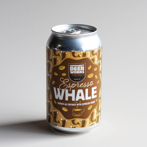 Espresso Whale - Community Beer Works - Buffalocal