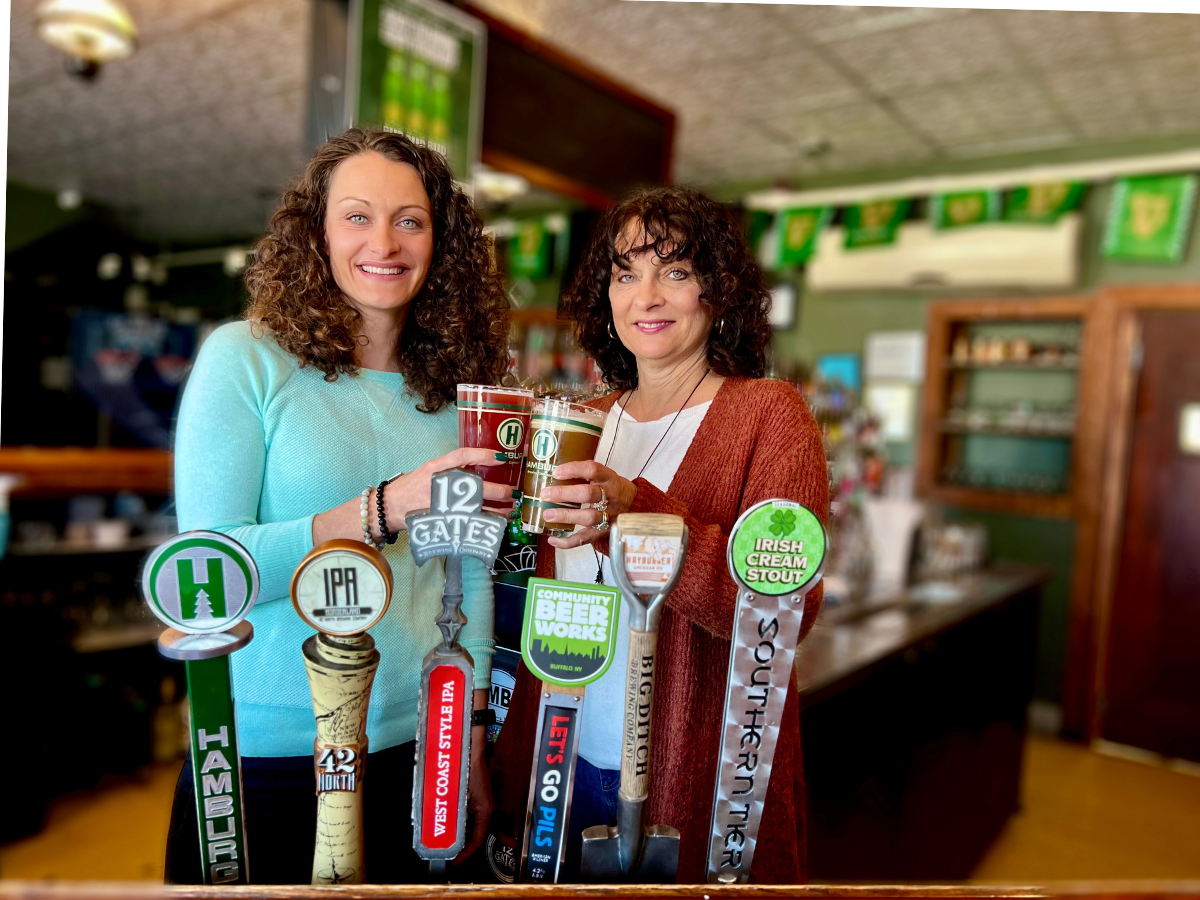 Alexandra & Yvette O'Brien - O'Brien's West End Inn