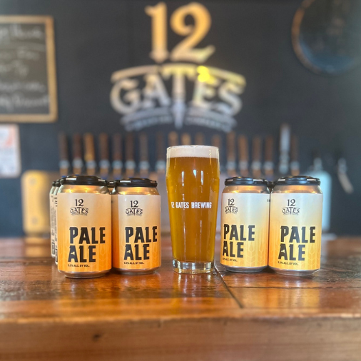 Pale Ale - 12 Gates Brewing - Buffalocal