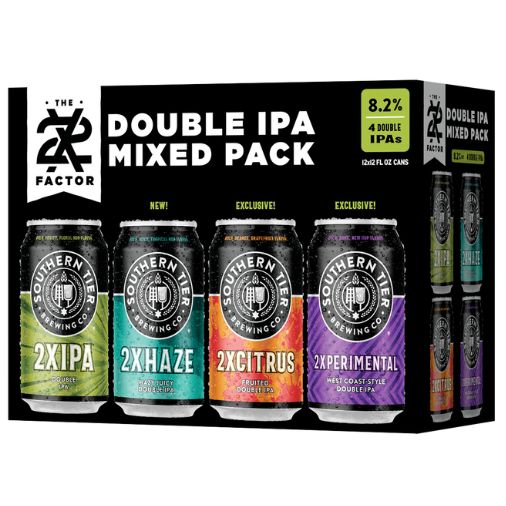 Double IPA Mixed Pack - Southern Tier Brewing - Buffalocal