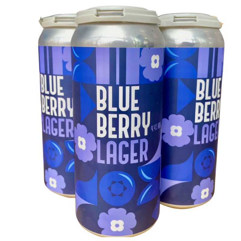Blueberry Lager - Resurgence Brewing - Buffalocal