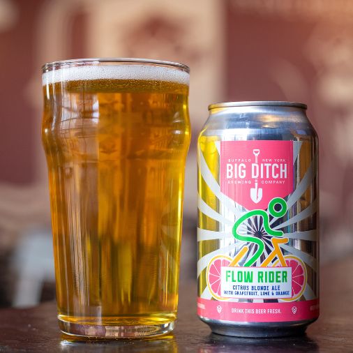 Flow Rider - Big Ditch Brewing - Buffalocal