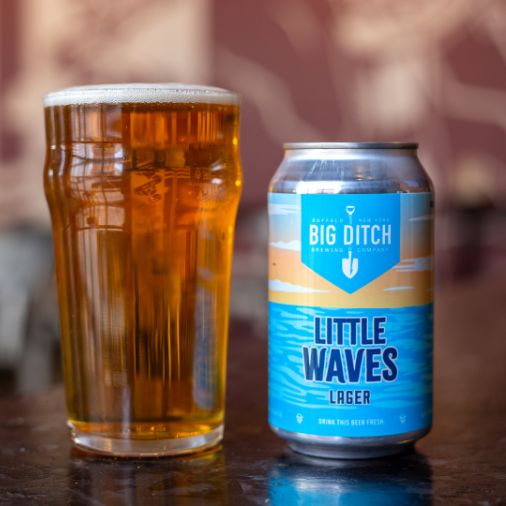 Little Waves - Big Ditch Brewing - Buffalocal