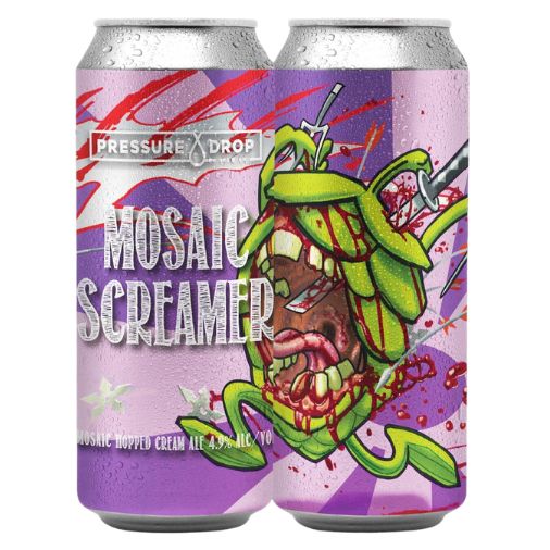 Mosaic Screamer - Pressure Drop Brewing - Buffalocal