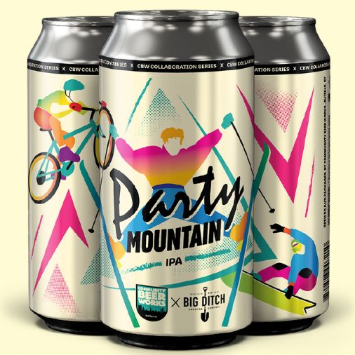 Party Mountain - Community Beer Works - Buffalocal