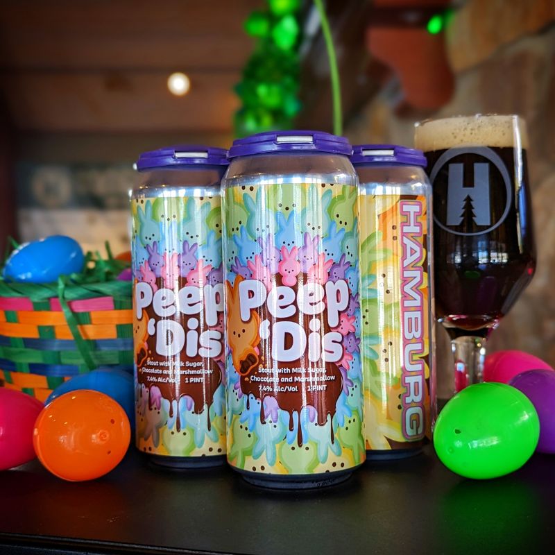 Peep Dis 800 Peep Dis - Hamburg Brewing - Buffalocal