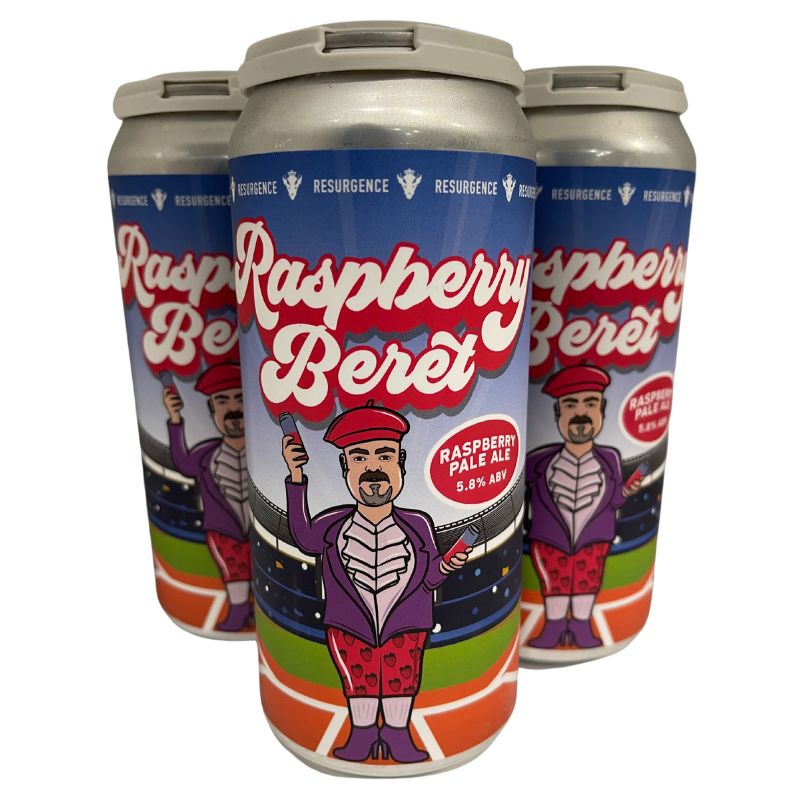 Raspberry Beret - Resurgence Brewing - Buffalocal