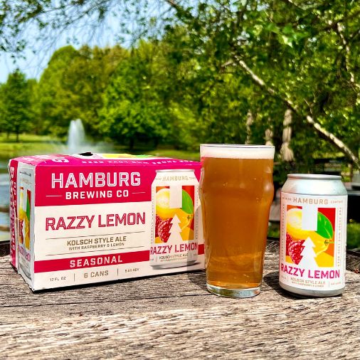 Razzy Lemon Kolsch - Hamburg Brewing