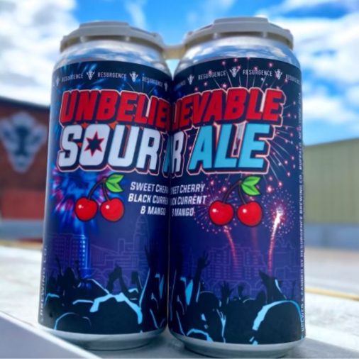 Unbelievable Sour Ale - Resurgence Brewing - Buffalocal
