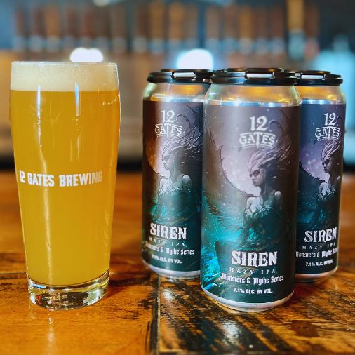 Siren - 12 Gates Brewing - Buffalocal